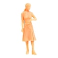 thumbnail image 2 of Figurines 1/64 Non Peintes en Résine Réaliste Personnage Miniatures pour Femme, 2 of 8