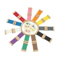 thumbnail image 2 of Juguetes de madera para colorear, clasificación de colores, regalo para niños, juguete educativo temprano de , juguete educativo, 2 of 9