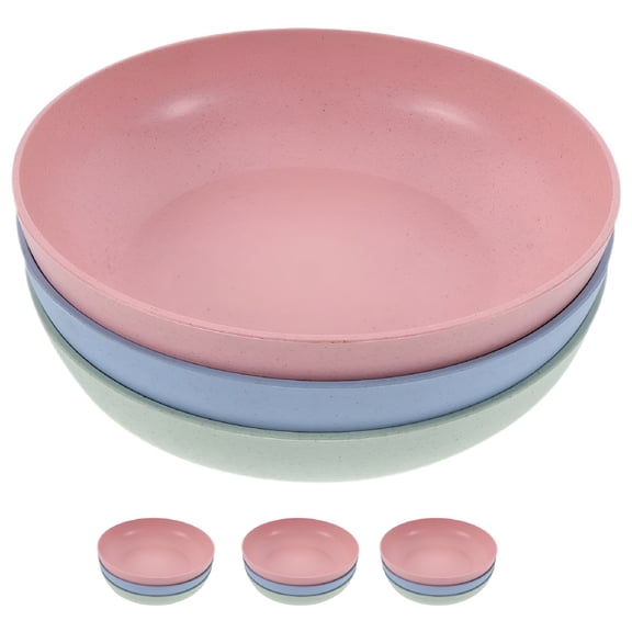 ACDANC 12pcs Pet Cat Feeding Bowl Shallow Cat Food Dish Small Kitten Feeder Bowl With Wide Mouth