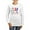 White, variant on CafePress - My Vp Vice President Looks Like Me Kamala USA Amer Women's Long Sleeve T Shirt - Women's Long Sleeve Graphic Casual T-Shirt