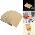 thumbnail image 2 of 120 Pcs Brown Small Kraft Paper Bags Mini Paper Bags 6 * 10 Cm, 2 of 5