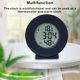 thumbnail image 3 of Yuarrent Reloj Digital multifuncional para temperatura, decoración de meteorológica, modo de repetición, relojes táctiles sensibles, funciona con Electrodomésticos Negro Yuarrent HA064514-01, 3 of 6