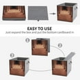 thumbnail image 7 of Collapsible Oxford Fabric Storage Cubes with Handles, Large Mid Foldable Oxford Cloth Bins Set of 2/6, Closet Organizers for Shelves Clothes Home Kitchen Toy - Islamic Architecture, 7 of 7