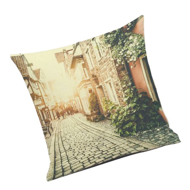 Funda de Cojín Sunnimix con Do Pastoral 45 cm Funda de Almohada Decoración del Hogar Coche # 1