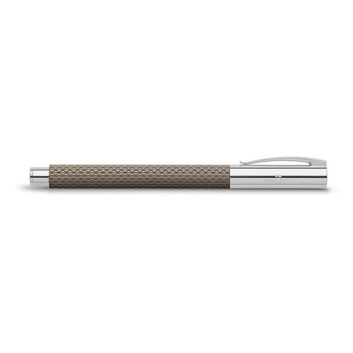 Faber-Castell Ambition Black Sand Rollerball Pen