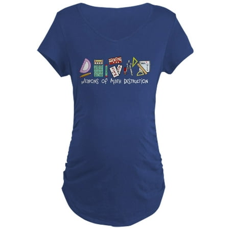 

CafePress - Weapons Of Math Destruction Maternity Dark T Shirt - Maternity Dark T-Shirt