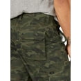 thumbnail image 4 of Lee Men's Extreme Motion Cameron Cargo Short, Green Camo, 30, 4 of 5