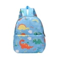 thumbnail image 1 of Mochila Escolar Con Libro Dibujos Animados para Mochila para Adolescente Con Correa Ajustable (azul Claro), 1 of 9
