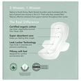 thumbnail image 7 of Rael Certified Organic Cotton Cover Pads, Petite, 14 Count, 7 of 7