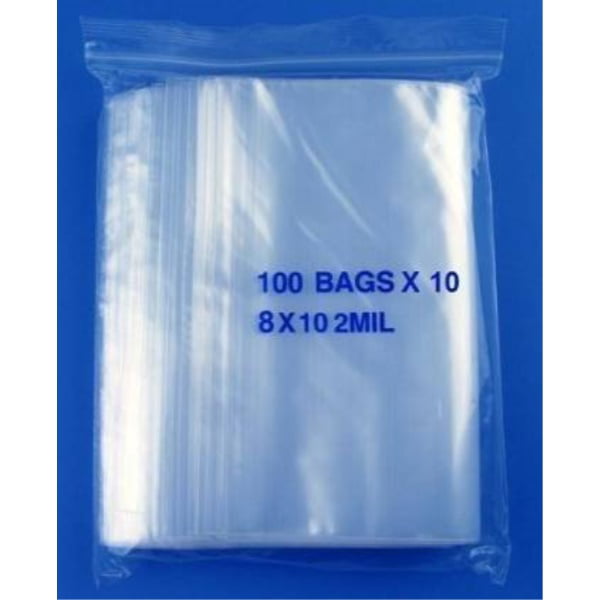 pack of 100 3x3 Vrinda Zip lock Bags 1000 