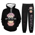 thumbnail image 2 of Disfraces de cosplay Sudadera con capucha de Leon Ropa de invierno Sudadera con capucha para niños Juego de anime popular Ropa de cosplay de Leon Tops de polar, 2 of 5