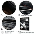 thumbnail image 3 of Designart "Serenity In Black And White Piano Keys I" Music Floater Framed Wall Art Prints, 3 of 5