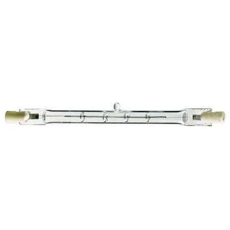 

GE 500w Quartzline T3 - Halogen Heat Lamp - 2400K - QH500T3/CL/7
