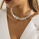 thumbnail image 1 of Cadena sin colgante collar de perlas collar de encanto natural, encanto temperamento desgaste collar de perlas, 1 of 5