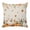 Green, Burnt Orange, variant on Throw Pillow Covers, Orange Green Pumpkins Fall 24x24 Pillow Covers for Couch/Sofa/Bed, Thanksgiving Maple Leaf Plaid Decorative Square Linen Cushion Pillowcase for Home Decor
