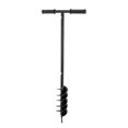 4" Fence Manual Hand Post Hole Auger Hand Drill Post Hole Digger Earth