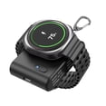 thumbnail image 1 of Cargador de Reloj TQTHL Negro 2 en 1 Portátil para Galaxy Watch 7 Ultra y Samsung Gear S3 para Hombr, 1 of 6