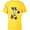 Yellow, variant on Marvel Spider-Man and Spider-Verse Pals Halloween Adventure - Short Sleeve T-Shirt for Kids - Customized-Black