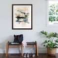 thumbnail image 3 of Art.com Winter Shoal I Art Print by Victoria Barnes, Brown Frame Wall Art, 32" x 40", 3 of 5