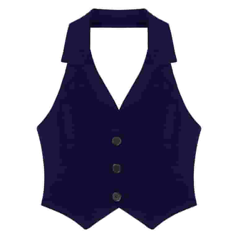 YONGHS Women's Dressy Casual Vest Tuxedo Suit Waistcoat YONGHS Women's Dressy Casual Vest Tuxedo Suit Waistcoat