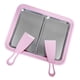 thumbnail image 2 of Máquina para hacer helados en rollo, versátil, portátil, para hacer dulces, hecha en casa. rosa, 2 of 9
