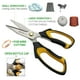 thumbnail image 2 of Hoja de acero inoxidable Scissors Stedi Heavy Duty de 20 cm, 2 of 6