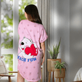 thumbnail image 3 of CAMISON AESTHETIC DE MUJER PARA DORMIR DISEÑO UNICO Y LIGERO UNITALLA, 3 of 5