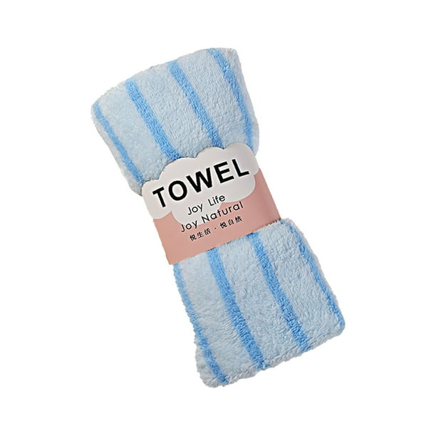 Toalla facial de microfibra para baño y lavado, de secado rápido, absorbente, para compresas calientes, sin pelusa, suave, para uso en el hogar, gimnasio y deportes.