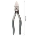 Jungdeepe Home Thin Pliers Thin Wire Soft Wire Cutter Model Pliers 360 Protractor Small Table