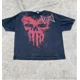 thumbnail image 3 of Camiseta Y2K nueva Harajuku retro hip hop estampado de calavera camiseta de gran tamaño para hombres y mujeres ropa gótica de manga corta tops ropa urbana, 3 of 5