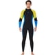 thumbnail image 1 of HETSUITS Ultrathin Manga larga Pantalones largos Traje de baño One Piece Professional Impermeable espesado para nadar Snorkeling Surfing Man / Amarillo M sidaley OD017133-20, 1 of 7