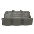 thumbnail image 5 of Pre-Owned Hermes Tote Bag MM Air Line Canvas Grey (Good), 5 of 20