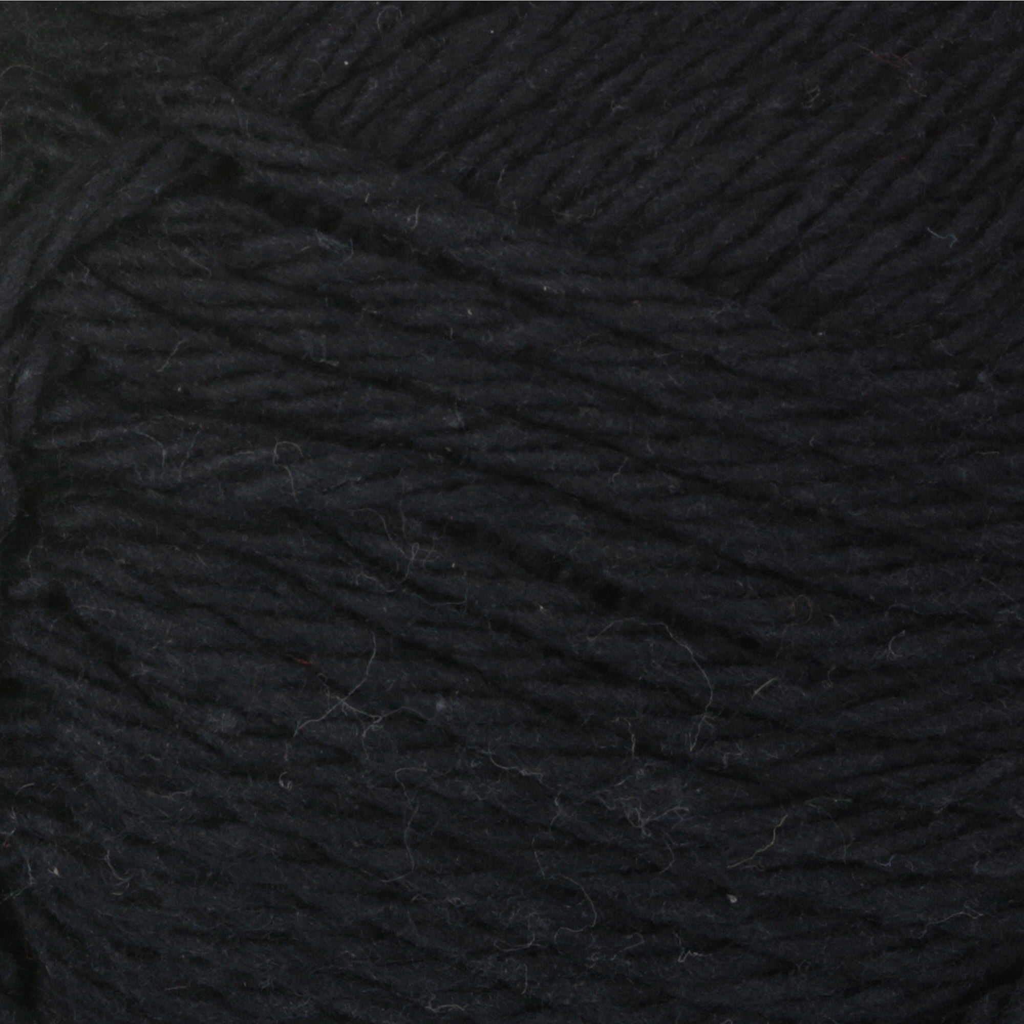 Bernat Handicrafter Cotton Yarn (50G/1.5 Oz), Black Licorice