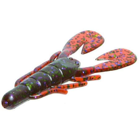 Zoom 080326-SP Ultra-Vibe Speed Crawfish Trailer 3 1/2 12 Pack