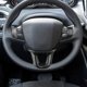 thumbnail image 2 of 3 piezas/juego de pegatinas decorativas para volante de automóvil aptas para 2008 208 308 2014-2018 Fibra de carbono, 2 of 5