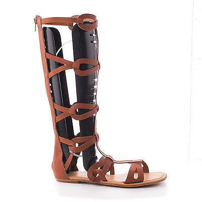 zipper gladiator sandals