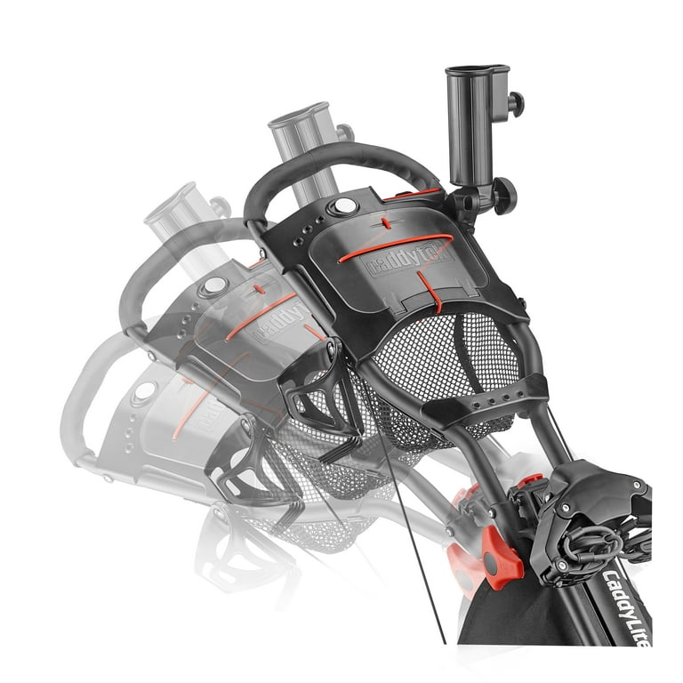 Caddytek CaddyLite 15.3 V2 Deluxe Quad-Fold Golf Pull