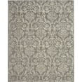 thumbnail image 2 of Nourison Bliss Vintage Farmhouse Grey 7'10" x 9'10" Area Rug, (8' x 10'), 2 of 6