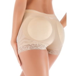 WaiiMak Underwear Womens Woman Body Shaper Butt Lifter Trainer Lift Butt  Hip Enhancer Panty Bk L Lingerie For Women L 