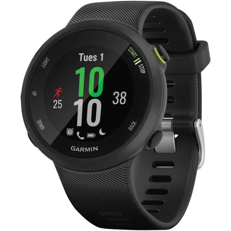 GARMIN FORERUNNER 45 GPSランニングウォッチ GARMIN, Running Watch, Forerunner® 45, Black with GPS - Walmart.com
