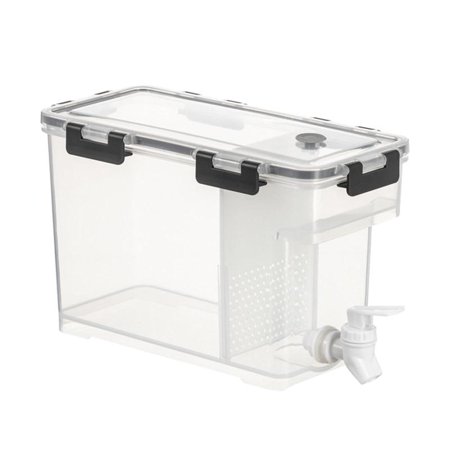 

Refrigerator Cold Water Bottle Drinks Jug Drink Dispenser with Tap 3.5L with Filter Cold Kettle Spigot Cold Water Pot Household