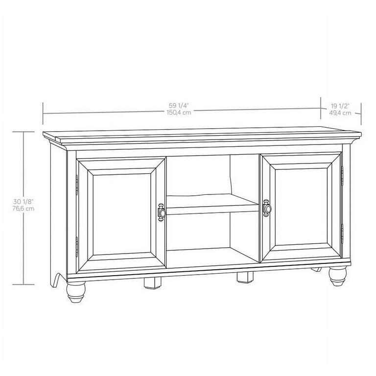 Better homes & gardens crossmill collection tv stand & console cabinet for tvs up to 65 online