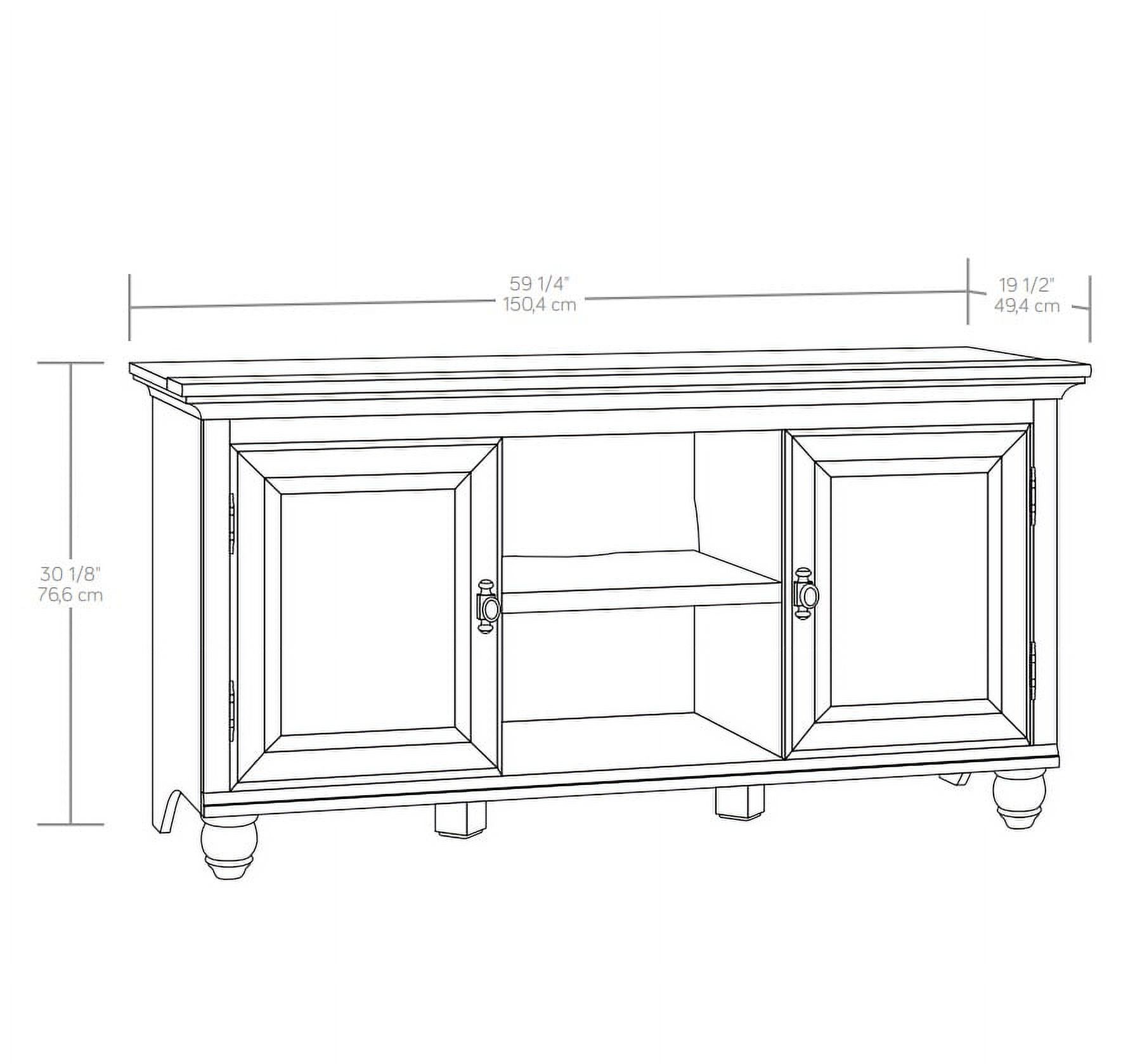 Better Homes & Gardens Crossmill TV Stand for TVs up to 65", Weathered Finish - image 5 of 9