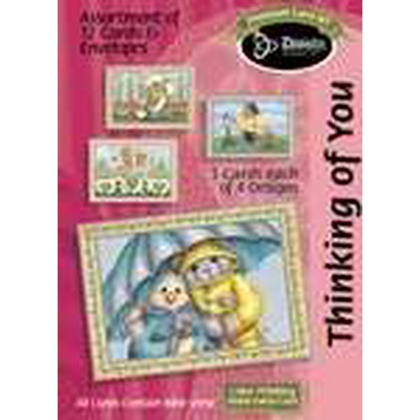 CardBoxedThinking Of YouSet 2 (Box Of 12)  Walmart.com  Walmart.com