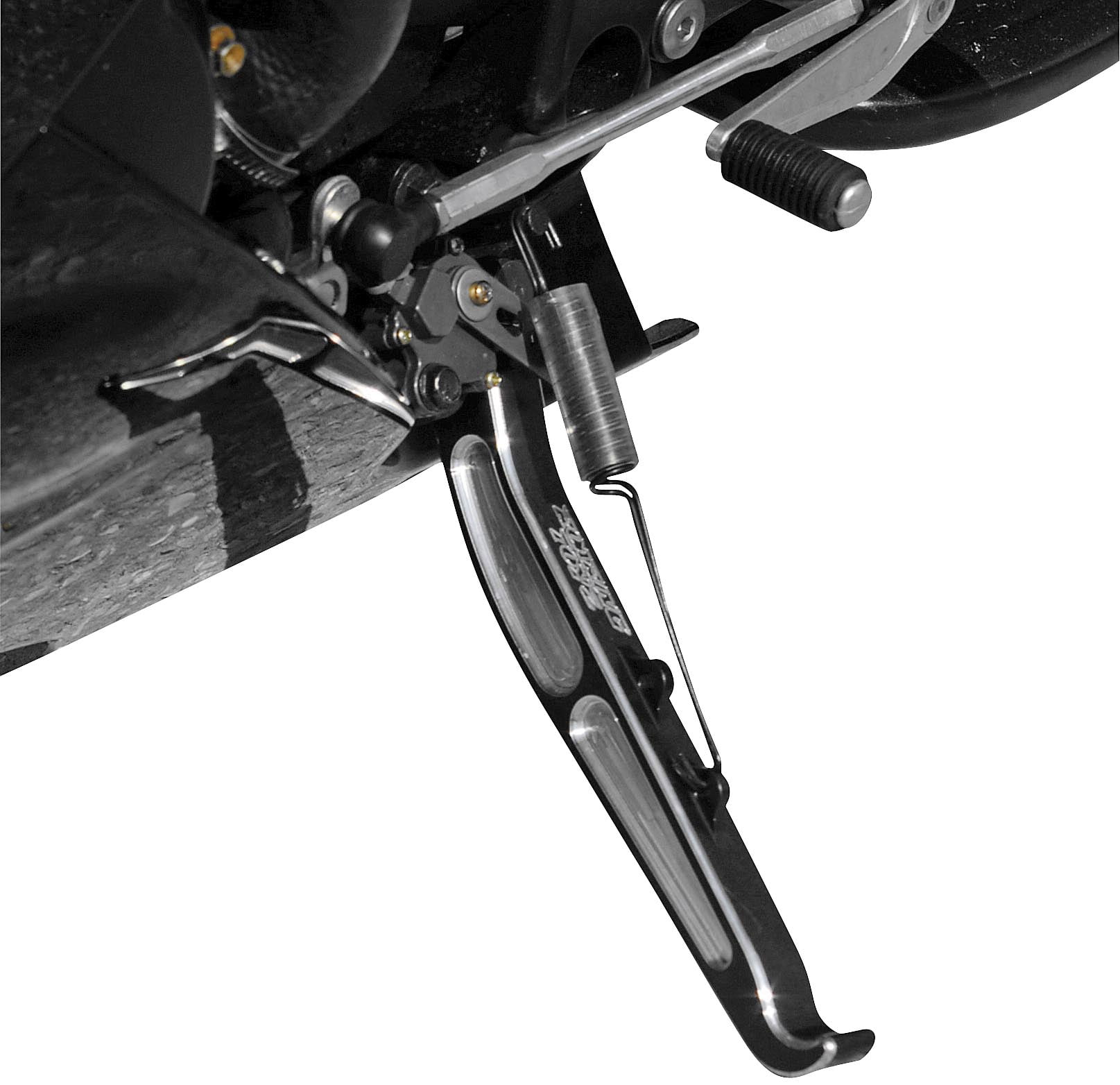 Roaring Toyz RTS555JB Engraved Lowering Kickstand - Walmart.com