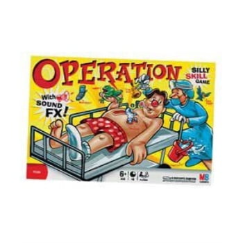 Operation Board Game by Operation (Operation Game Best Price)