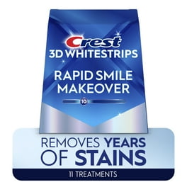【タイムセール】クレスト crest whitening Enamel-Safe Crest 3DWhitestrips Radiant Express Teeth