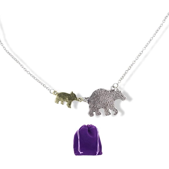 Mother Charm Pendant Necklace