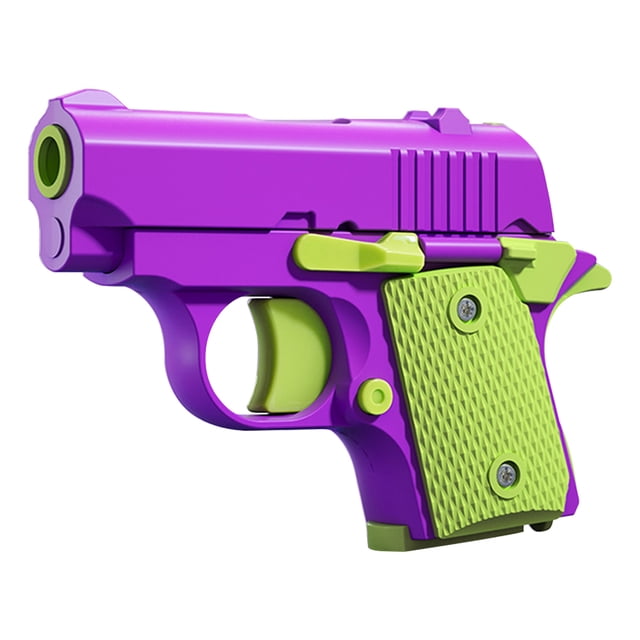 Juguete Balas Sin Disparar Lanzador Banda Goma Pistolas BPA para Y Niñas