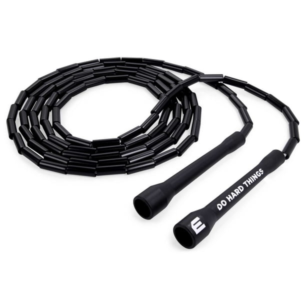 EliteSRS, Do Hard Things Adjustable Beaded Jump Rope for Fitness